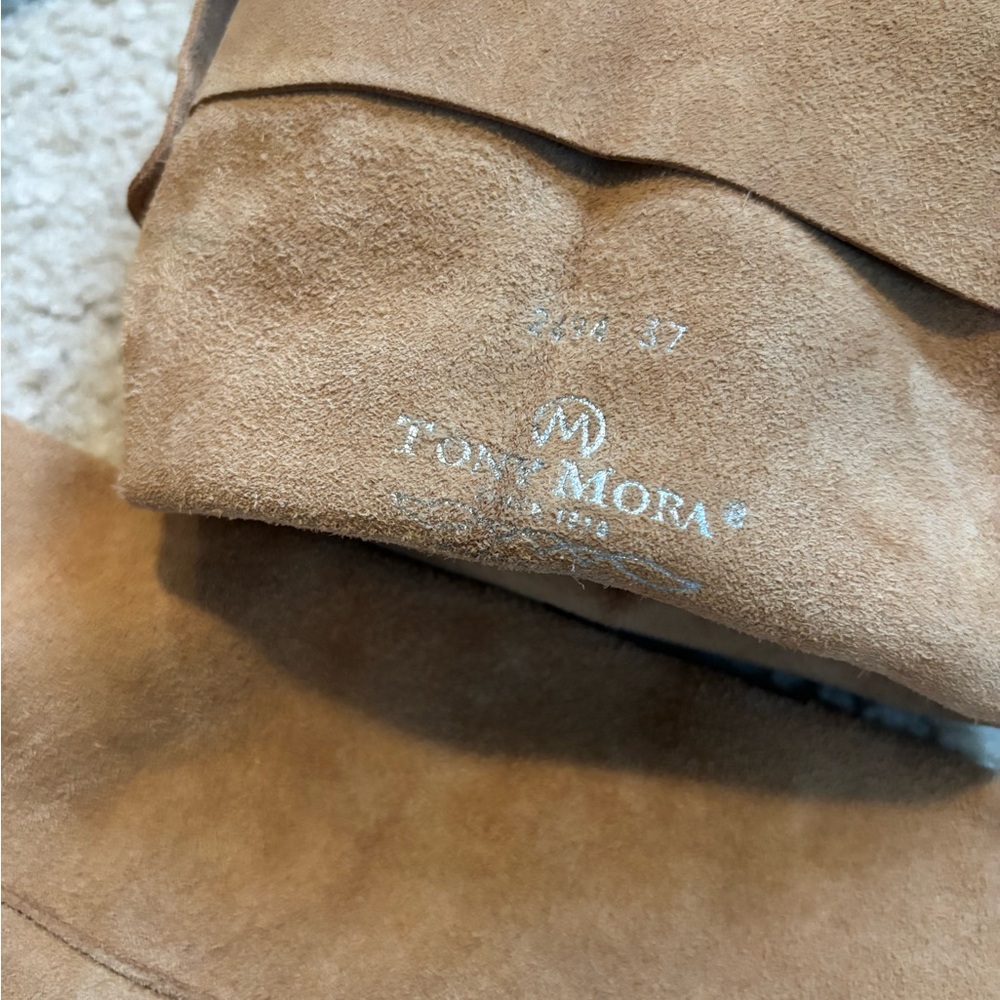 Tony Mora Suede boots - Picture 4 of 6